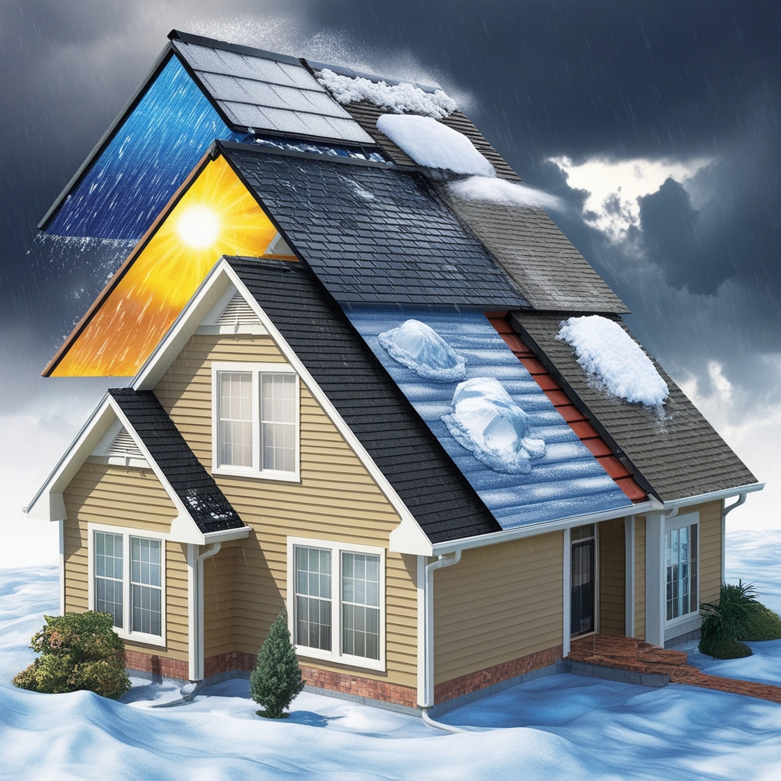 How does weather affect my roof’s lifespan?