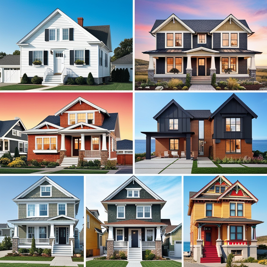 What Are Siding Colors? A Guide to Choosing the Perfect Shade for Your Home.