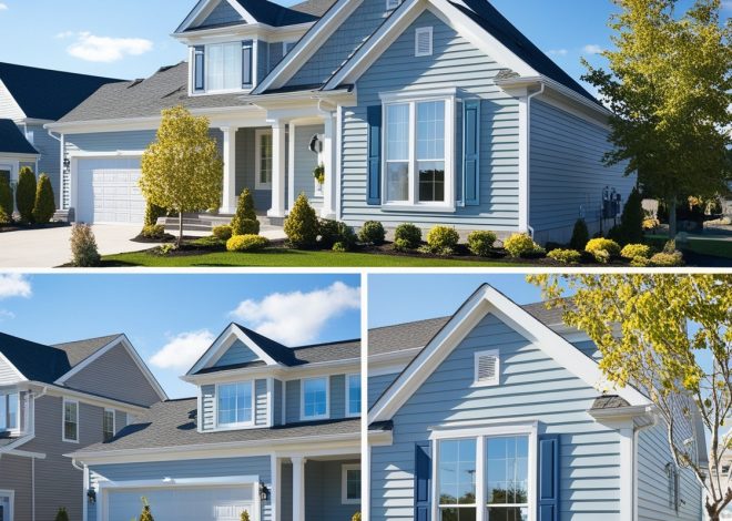 Top 10 Benefits of Installing New Siding on Your Home.