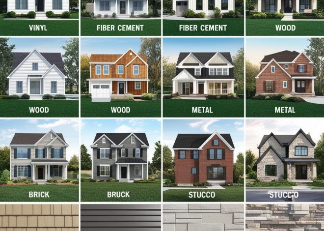 The Ultimate Guide to Siding Materials: Pros, Cons, and Cost Breakdown.