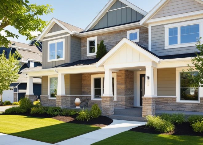 How New Siding Can Increase Your Property Value: A Homeowner’s Guide.