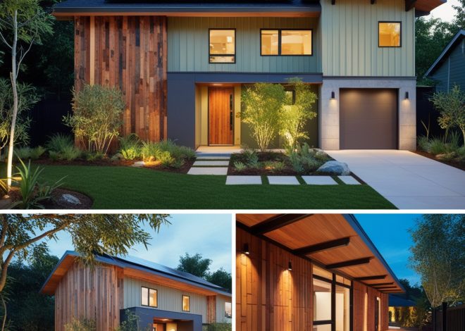 Eco-Friendly Siding Choices: Sustainable Materials for a Greener Home.