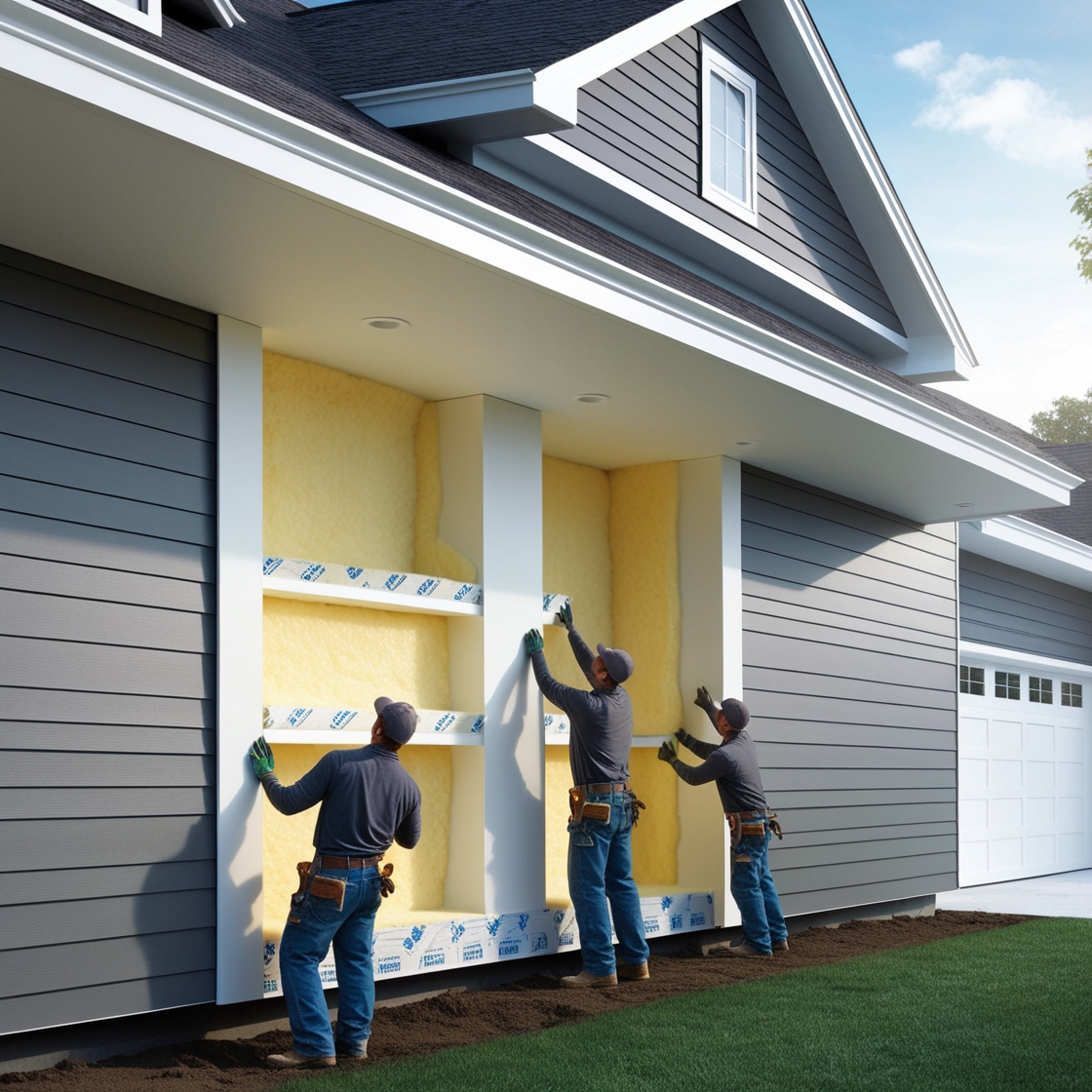 The role of siding in home Insulation.