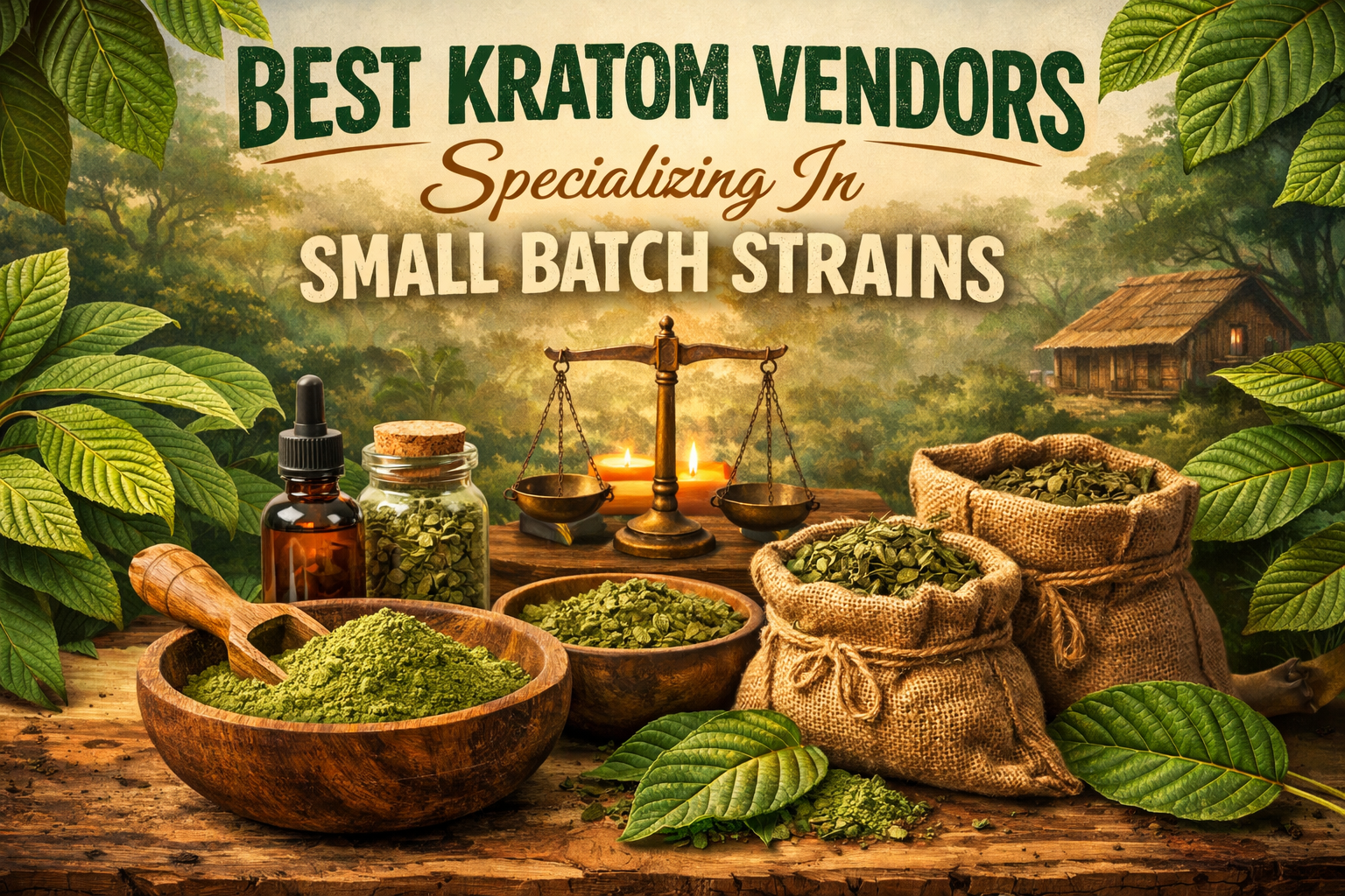 Best Kratom Vendors Specializing In Small Batch Strains