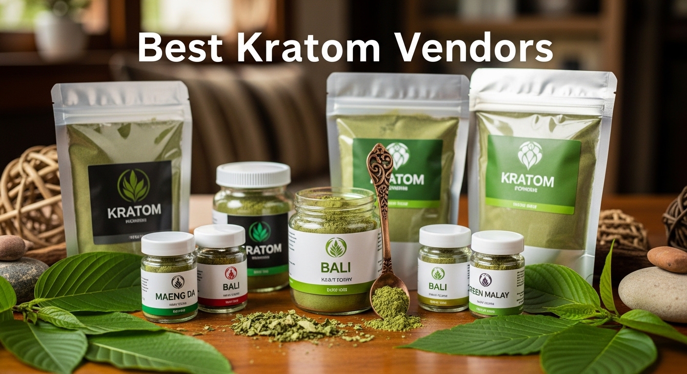 Best Kratom Vendors: Find Quality, Trusted Sellers Without Overpaying