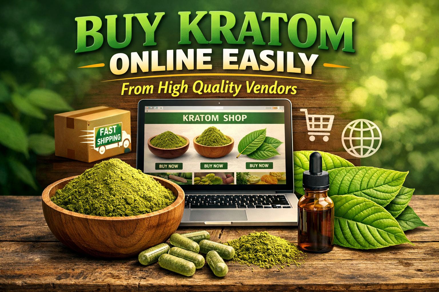 Buy Kratom Online Easily From High Quality Vendors