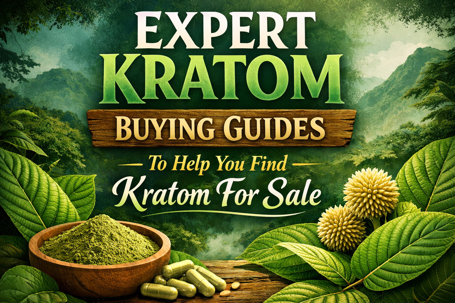 Expert Kratom Buying Guides To Help You Find Kratom For Sale