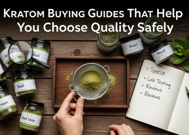 Kratom Buying Guides To Find Safe And High Quality Products
