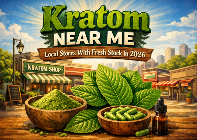 Kratom Near Me – Local Stores With Fresh Stock In 2026