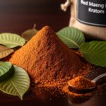 Red Maeng Da Kratom Powder Benefits And Users Dose Guide