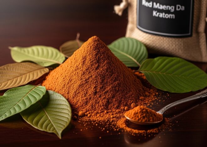 Red Maeng Da Kratom Powder Benefits And Users Dose Guide
