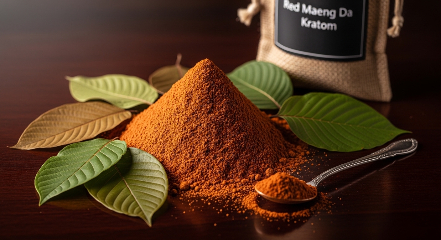 Red Maeng Da Kratom Powder Benefits And Users Dose Guide