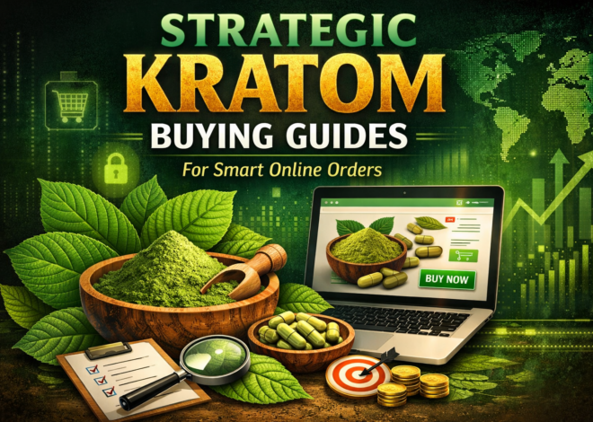 Strategic Kratom Buying Guides For Smart Online Orders