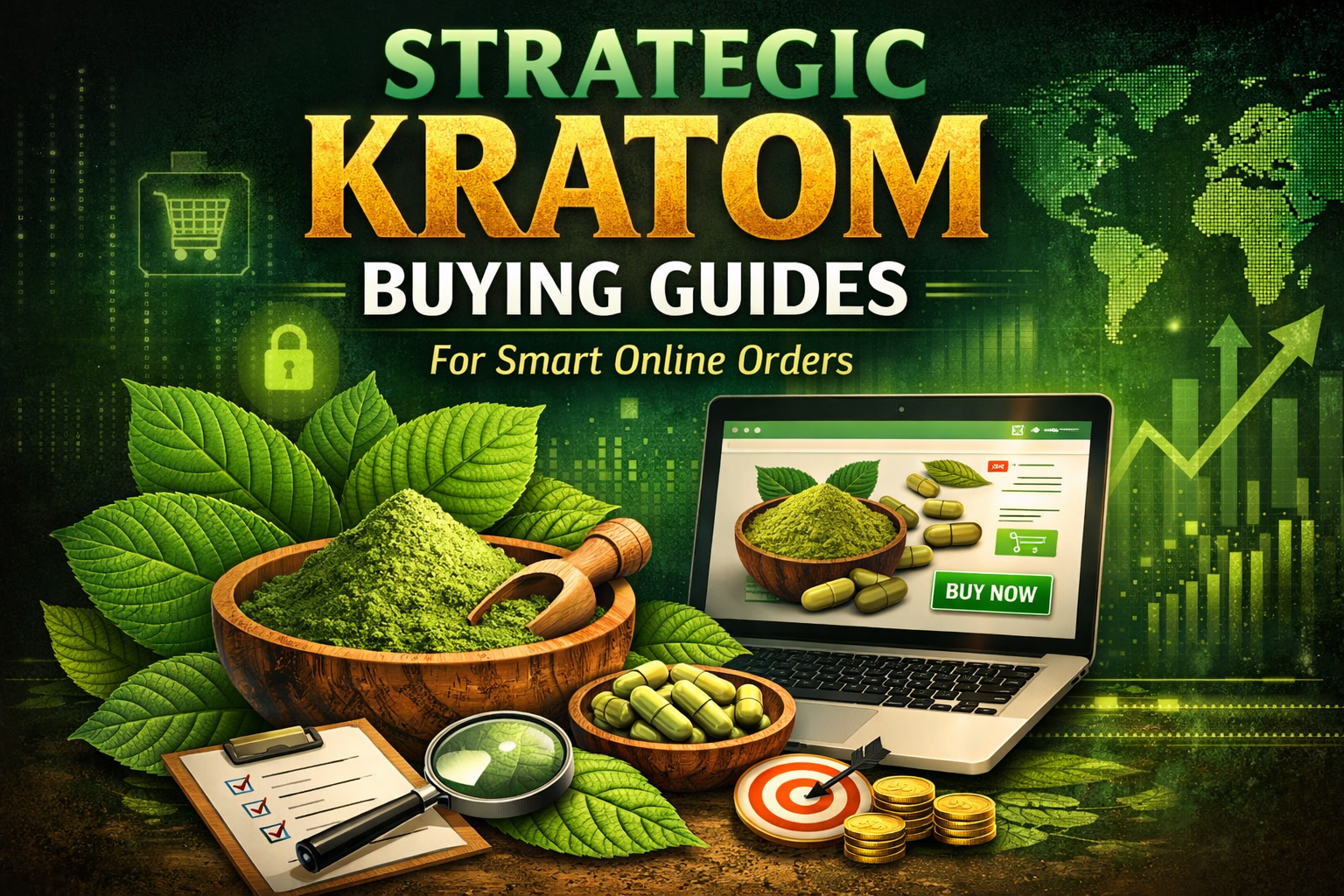 Strategic Kratom Buying Guides For Smart Online Orders