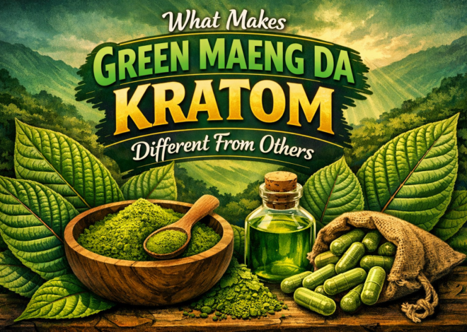 What Makes Green Maeng Da Kratom Different From Others